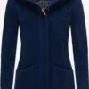 Marikoo Wintermantels Wintermantel Maikoo Dames Navy -Kleding Verkoop 2f1e2b7a95bdd841e76b7014f40ad028
