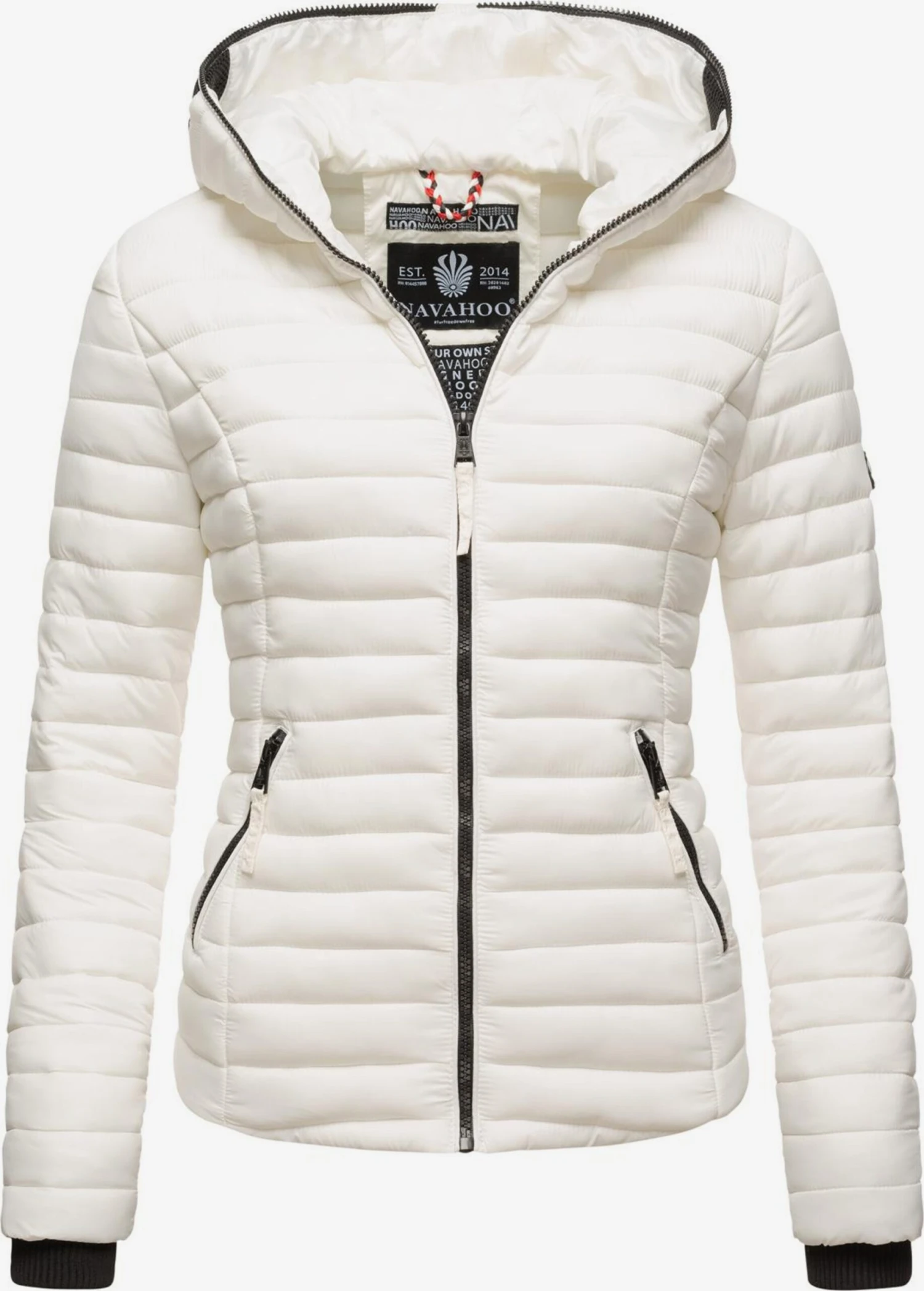 Navahoo Tussenjassen Tussenjas Kimuk Dames Wit 3 Navahoo Tussenjassen Tussenjas Kimuk Dames Wit