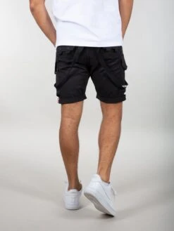 Alpha Industries Cargo Shorts Tapered Cargobroek Heren Zwart -Kleding Verkoop 2fc18ea8d7ee627423f0dfbceaa7e08d