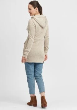 OXMO Sweatvesten Sweatvest Thora Dames Sand 11 OXMO Sweatvesten Sweatvest Thora Dames Sand -Kleding Verkoop 302311261226d43411f6648bea6d8d69