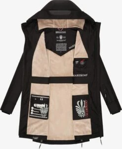 Marikoo Parkas Tussenparka Dames Zwart -Kleding Verkoop 30bb99a7f4212340dc334e8662f73a39