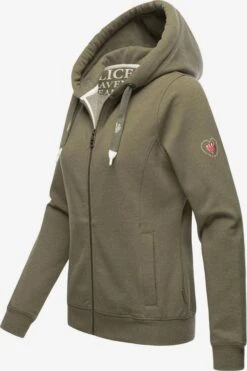 Navahoo Sweatvesten Sweatvest Engelshaar Dames Olijfgroen 8 Navahoo Sweatvesten Sweatvest Engelshaar Dames Olijfgroen -Kleding Verkoop 31b26cf4eb214c1aa5d6f80cc95c2217