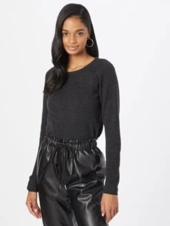 Rosemunde Basic Truien Trui Dames Donkergrijs -Kleding Verkoop 31b87551293d24666901af01bd7c2150