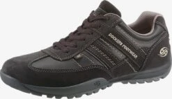 Dockers By Gerli Sportieve Veterschoenen Sportieve Veterschoen Heren Donkerbruin