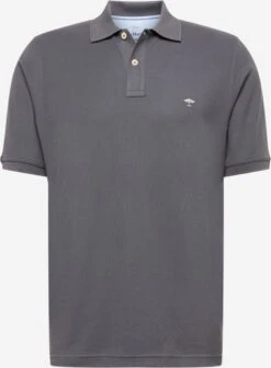 FYNCH-HATTON Polos Shirt Heren Basaltgrijs