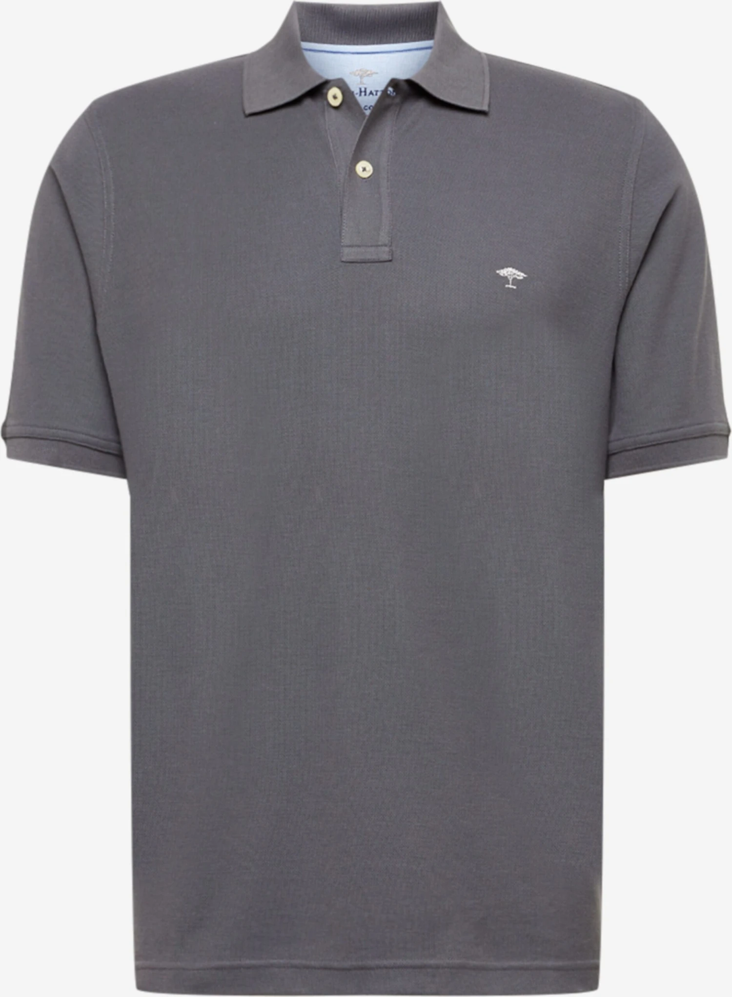 FYNCH-HATTON Polos Shirt Heren Basaltgrijs 3 FYNCH-HATTON Polos Shirt Heren Basaltgrijs
