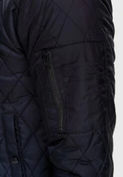 Indicode Jeans Tussenjassen Tussenjas Novak Heren Zwart -Kleding Verkoop 32796288a101b7c301b4bbe543e805cb