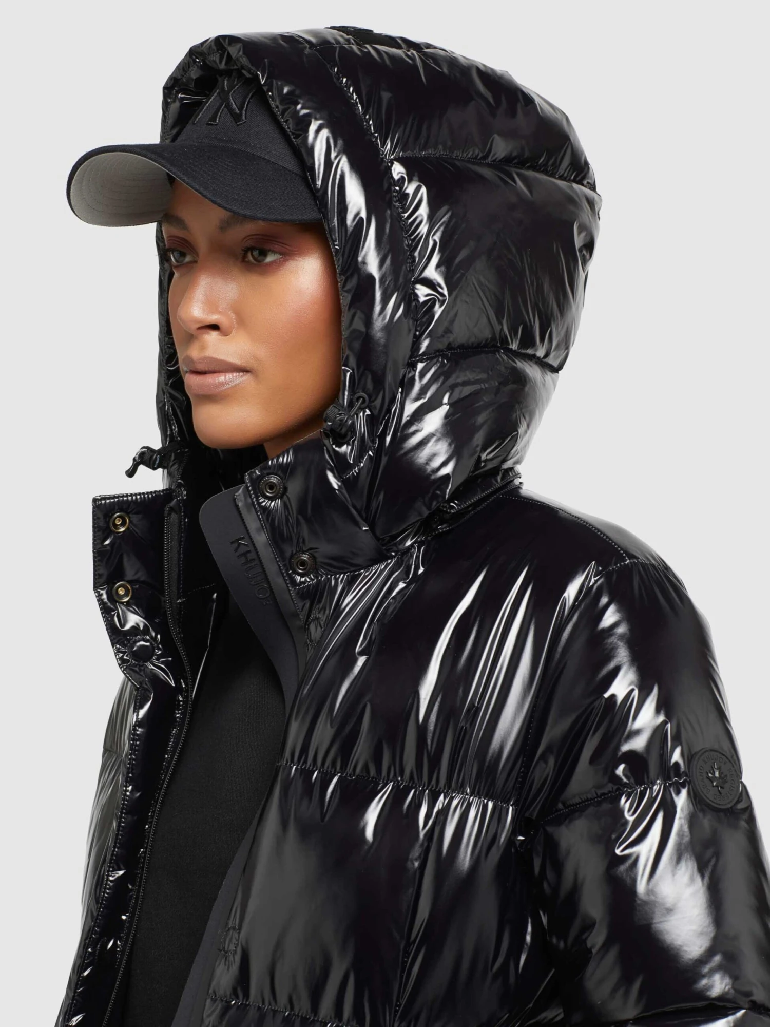 Khujo Wintermantels Wintermantel Tonka Dames Zwart 9 Khujo Wintermantels Wintermantel Tonka Dames Zwart - Image 7