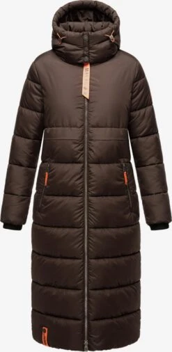 Navahoo Wintermantels Wintermantel Dames Mokka -Kleding Verkoop 32c0e2312b54c931d08673cd20ba0950