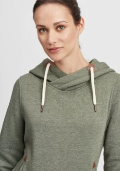 OXMO Hoodies Sweatshirt Vicky Dames Groen / Kaki 12 OXMO Hoodies Sweatshirt Vicky Dames Groen / Kaki -Kleding Verkoop 3323958df14b9a0d8b2ea801ca6e3cce