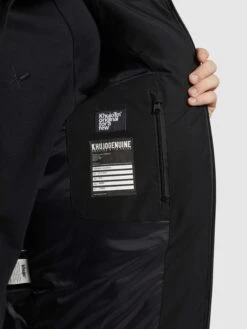 Khujo Winterjassen Winterjas Turrel Heren Zwart -Kleding Verkoop 332f1406fd7824db4cf8a7b8516f33de