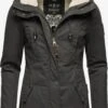 Marikoo Winterjassen Winterjas Bikoo Dames Donkergrijs -Kleding Verkoop 33664b0cdac45a5e5bc8c30ae36fdb94