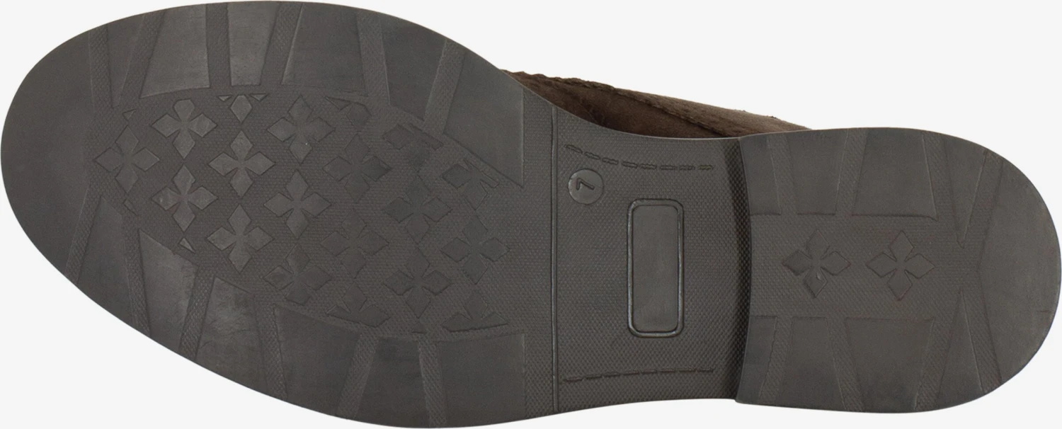 DreiMaster Vintage Boots & Laarzen Laarzen Heren Donkerbruin 7 DreiMaster Vintage Boots & Laarzen Laarzen Heren Donkerbruin - Image 5