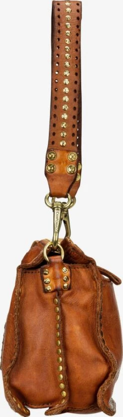 Campomaggi Schoudertassen Schoudertas Kura Dames Cognac -Kleding Verkoop 34b2803dce5f6ad3a49b85e349a031af