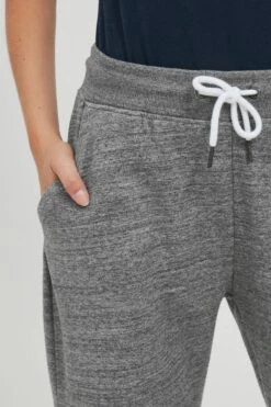 OXMO Sweatpants Loosefit Broek Heldana Dames Grijs Gemêleerd -Kleding Verkoop 34cab3180840793024d5f606e041c78e