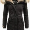 Navahoo Parkas Winterparka Bombii Dames Zwart -Kleding Verkoop 355a19c74bd8618c137b10a242f865de