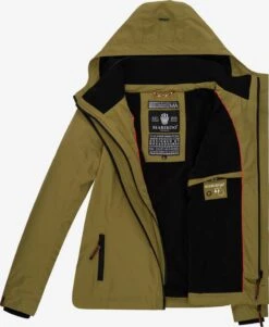 Marikoo Outdoor Jassen Functionele Jas Erdbeere Dames Olijfgroen -Kleding Verkoop 365675264b648bfbdca7aadee54ae28c