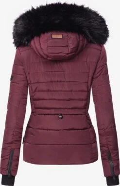 Navahoo Winterjassen Winterjas Adele Dames Robijnrood -Kleding Verkoop 36a9f90427d74e6d0b0ac5ff2ef9dd09