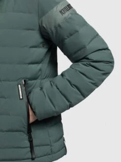 Khujo Tussenjassen Tussenjas Lovina4 Matt Dames Smaragd -Kleding Verkoop 373e4afe772ad2aac1a8c670fff73b16