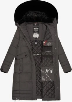 Navahoo Wintermantels Wintermantel Fahmiyaa Dames Antraciet -Kleding Verkoop 37448b011ae502a6614614a8462d4353