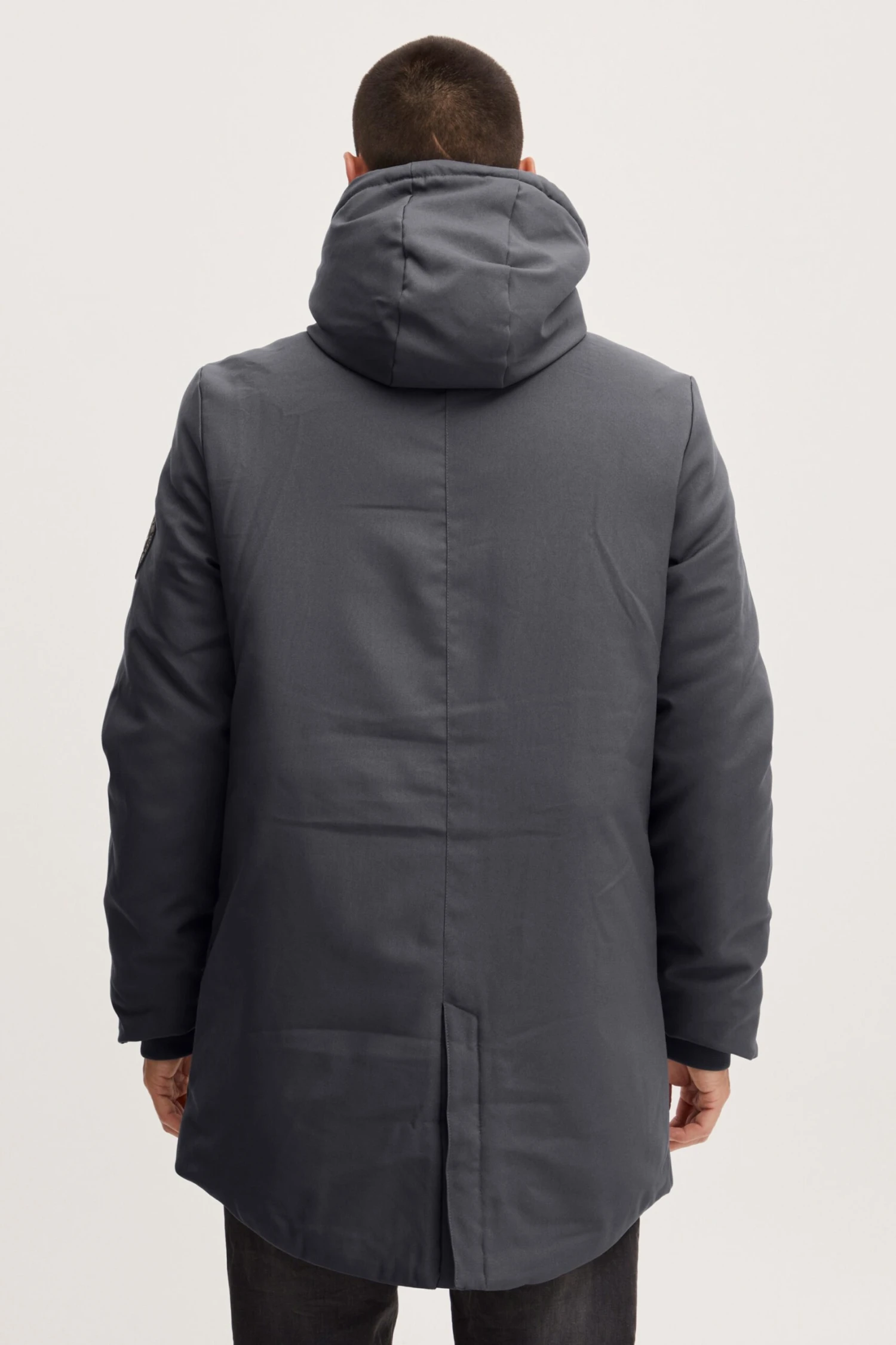 Blend Parkas Winterparka Talan Heren Grijs 6 Blend Parkas Winterparka Talan Heren Grijs - Image 4