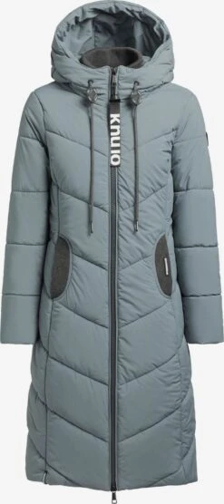 Khujo Wintermantels Wintermantel ARIBAY3 LIGHT Dames Blauw