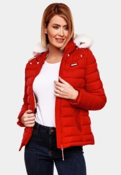 Marikoo Winterjassen Winterjas Nasriin Dames Rood 19 Marikoo Winterjassen Winterjas Nasriin Dames Rood -Kleding Verkoop 3795a0155291bbdbadf48fd0325a7627