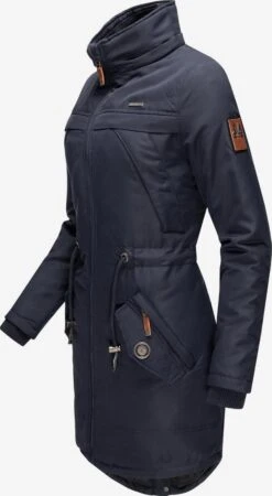 Marikoo Parkas Winterparka Kamii Dames Donkerblauw -Kleding Verkoop 37ce4b35dffa41f7b7be095902f5cbc3