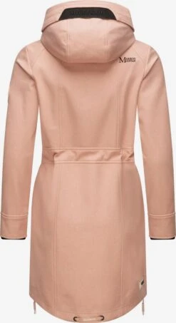 Marikoo Parkas Tussenparka Dames Rosa -Kleding Verkoop 385ac125123bc9fbedd56142e53b355b