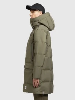 Khujo Wintermantels Winterjas Slow Heren Olijfgroen -Kleding Verkoop 3864f768cadb3ee54089aac22a21bd0f