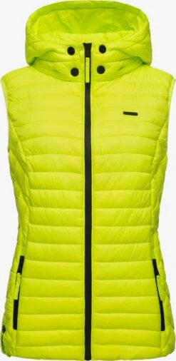 Marikoo Bodywarmers Bodywarmer Dames Limoen -Kleding Verkoop 39018458180bfbf23135dc7039c94f14