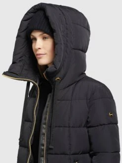 Khujo Wintermantels Wintermantel Aruba Dames Zwart -Kleding Verkoop 390aaff6081496be367a304728ca1e15