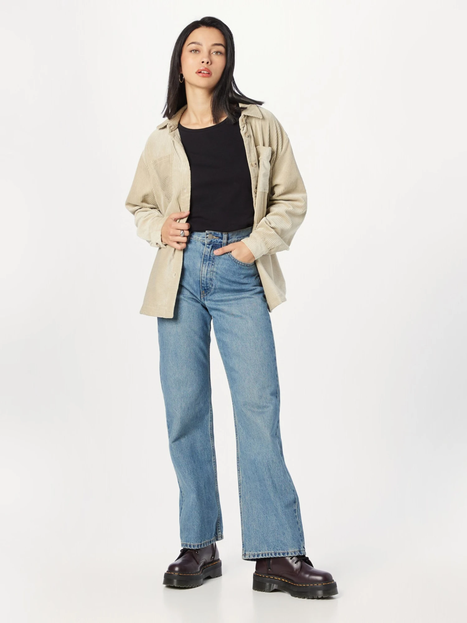 Ragwear Longsleeves Shirt Florah Dames Zwart 7 Ragwear Longsleeves Shirt Florah Dames Zwart - Image 5