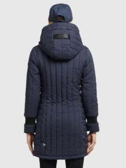 Khujo Winterjassen Winterjas Jerry Dames Navy -Kleding Verkoop 3a02a1565a1a691c655dbfdae821adef