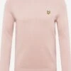 Lyle & Scott Crewneck Truien Trui Heren Poederroze -Kleding Verkoop 3a767487bb767d42f592158d564820c9