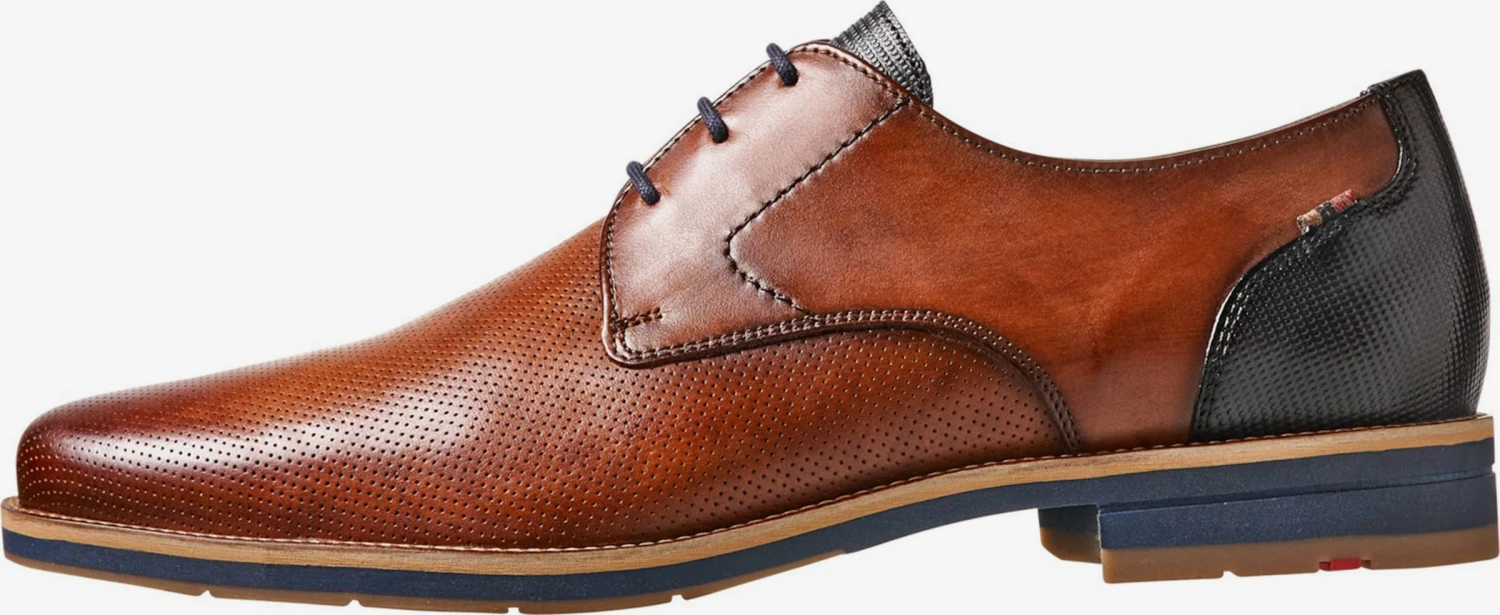 Lloyd Nette Schoenen Veterschoen Lagos Heren Cognac 3 Lloyd Nette Schoenen Veterschoen Lagos Heren Cognac