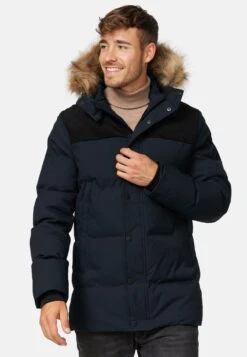 Indicode Jeans Parkas Winterparka Hexyl Heren Zwart -Kleding Verkoop 3b1ce4ee50d6038d9c62db9f511fc24c