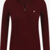 Coltruien Trui KATARINA Dames Bordeaux -Kleding Verkoop 3b3e5319c50d9be426c5227fb33d0a0d
