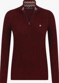 Coltruien Trui KATARINA Dames Bordeaux