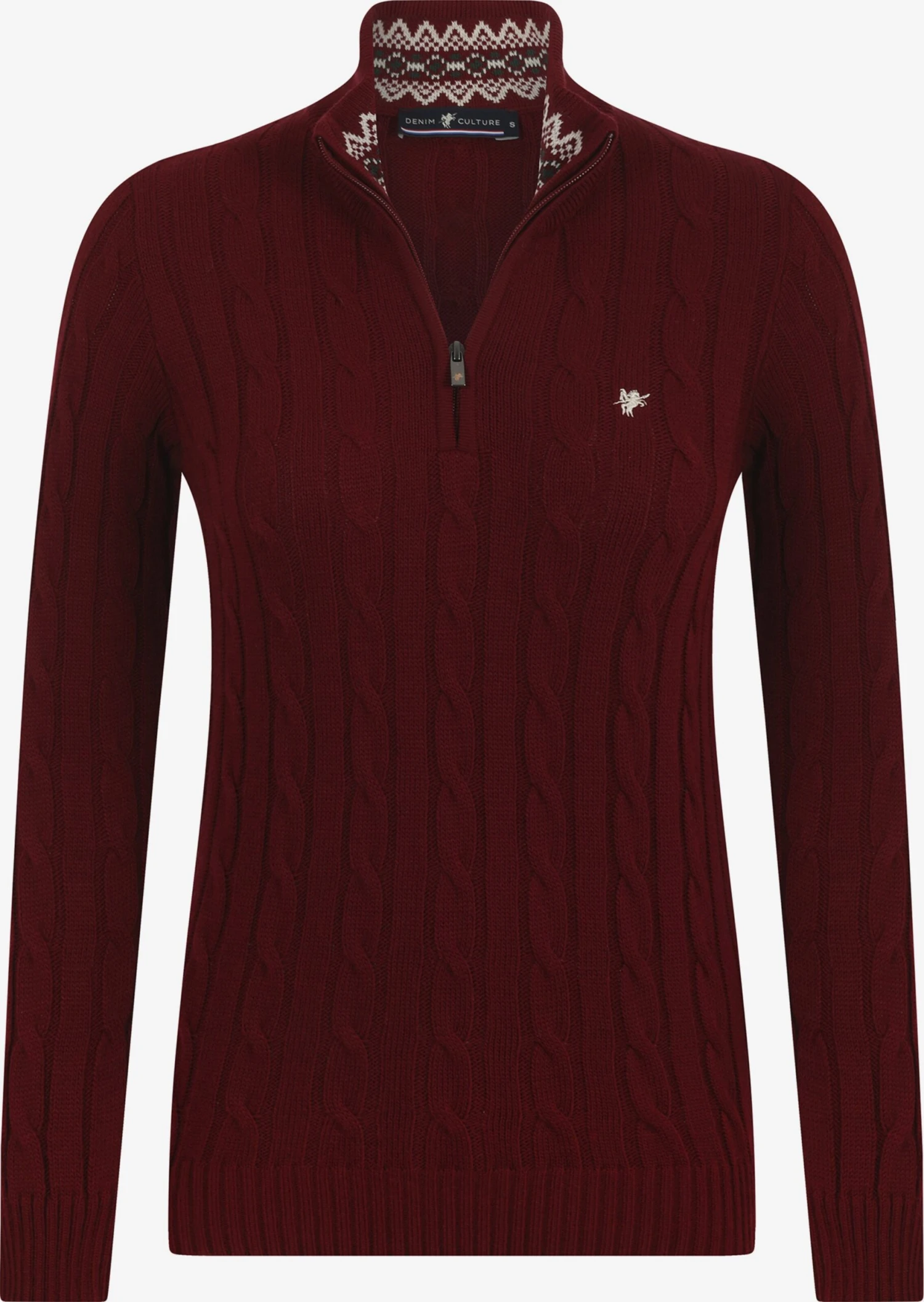 Coltruien Trui KATARINA Dames Bordeaux 3 Coltruien Trui KATARINA Dames Bordeaux