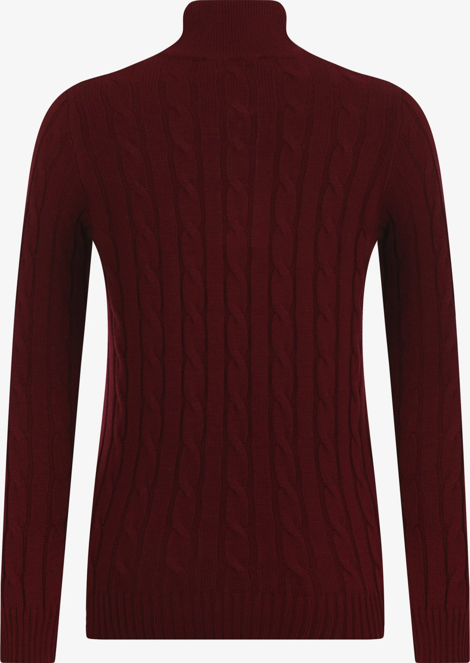 Coltruien Trui KATARINA Dames Bordeaux 4 Coltruien Trui KATARINA Dames Bordeaux - Image 2