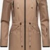 Marikoo Parkas Tussenparka Dames Donkerbeige 1 Marikoo Parkas Tussenparka Dames Donkerbeige -Kleding Verkoop 3bc9227145d7afb81fbb4a7e37f2d590