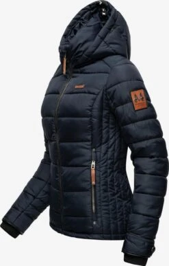 Marikoo Winterjassen Winterjas Dames Navy -Kleding Verkoop 3c289fbabb8dc7668ab1edc0d6a5af86