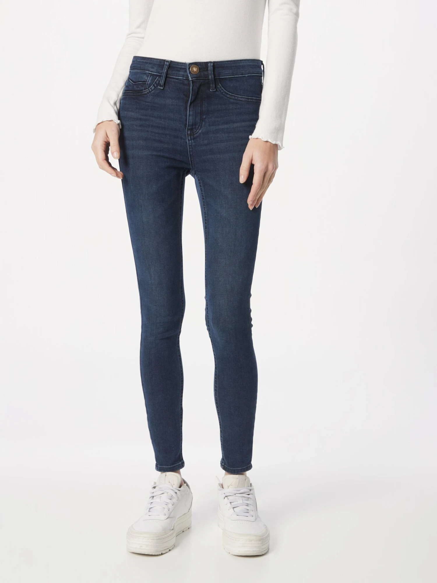 RIVER ISLAND Jeans Skinny Jeans MOLLY Dames Donkerblauw 5 RIVER ISLAND Jeans Skinny Jeans MOLLY Dames Donkerblauw - Image 3