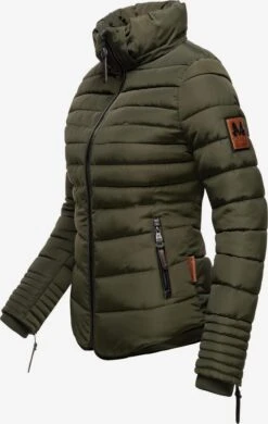 Marikoo Winterjassen Winterjas Amber Dames Olijfgroen -Kleding Verkoop 3c4a9210d12395cceb022dc3c0a2d165