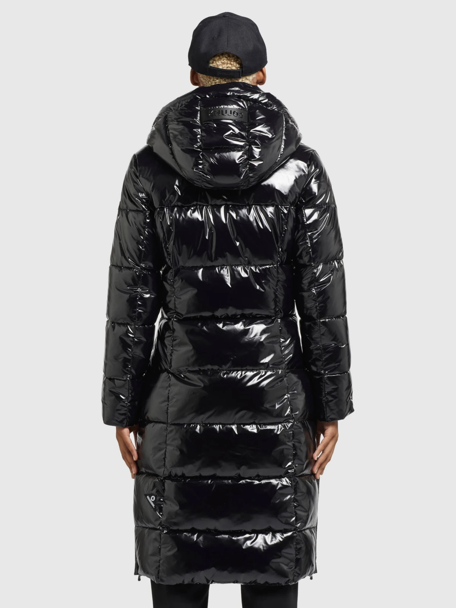 Khujo Wintermantels Wintermantel Tonka Dames Zwart 6 Khujo Wintermantels Wintermantel Tonka Dames Zwart - Image 4