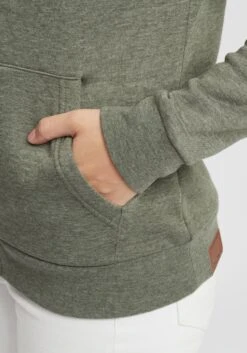 OXMO Sweatvesten Sweatvest Vicky Dames Groen -Kleding Verkoop 3cf86ad1cc890ae1afc9449d384c78cc