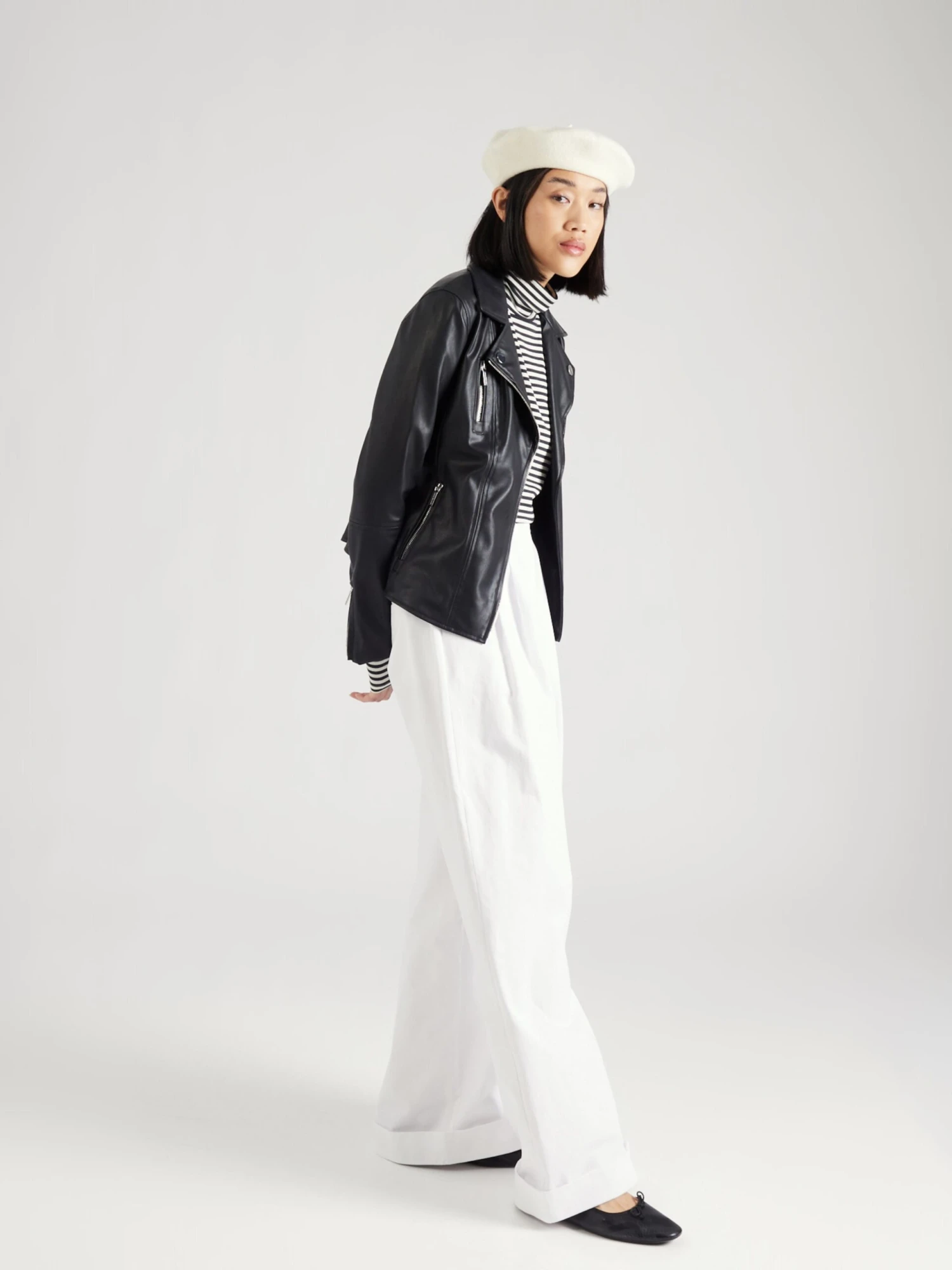 MEXX Longsleeves Shirt NORA Dames Wit 7 MEXX Longsleeves Shirt NORA Dames Wit - Image 5