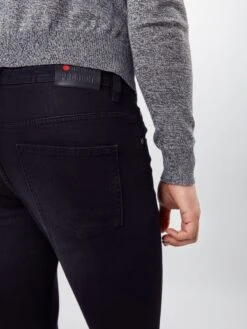 Denim Project Jeans Skinny Jeans MR. BLACK Heren Zwart 11 Denim Project Jeans Skinny Jeans MR. BLACK Heren Zwart -Kleding Verkoop 3d4ad342f83dcf8c0cea247719db1879