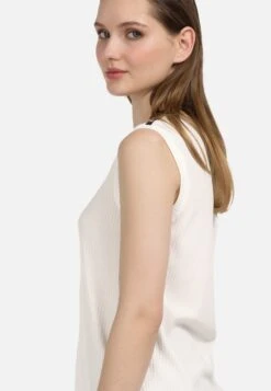 HELMIDGE Mouwloze Shirts Top Dames Wit -Kleding Verkoop 3dad5fb00e48b34723d2abfe3824ad3f